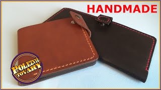 HandMade Кошелек и Портмоне из Кожи КРС !