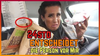 ? die Person vor mir entscheidet WAS ICH ESSE ? Jolina Mennen