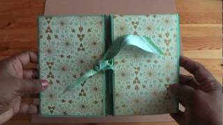 Double Tri-Shutter Mini Album Tutorial