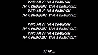 Stic - Champion (W/Lyrics)