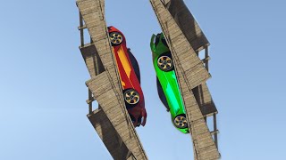 EPIC GTA RACE MAPS! (GTA 5 Online)