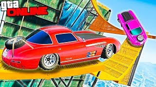 САМАЯ НЕСТАБИЛЬНАЯ ДОРОГА! КОТОРАЯ ПЫТАЕТСЯ МЕНЯ СКИНУТЬ В САМЫЙ НИЗ -  СКИЛЛ ТЕСТ В ГТА 5 ОНЛАЙН