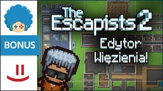 The Escapists 2 PL - Edytor Więzienia!