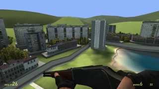 Играем в Garry's mod,часть-1.