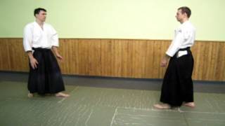 shomen uchi soto kaiten nage