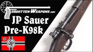 1930s German Rearmament: JP Sauer's Pre-K98k Rifle