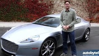 2014 Aston Martin Rapide S Test Drive & 4-Door Sports Car Video Review