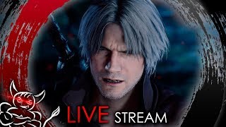 Devil May Cry 5 - Седой Секс ![Стрим]