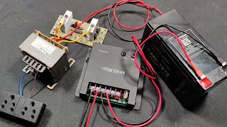 200Watt Solar Inverter Circuit || Lithium Battery || Charge Controller