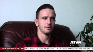 Double Amputee Talks About Life After War