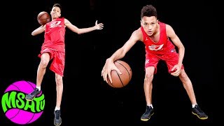 Moses Horne SHOOTS THE LIGHTS OUT at the  2019 CP3 Rising Stars Camp