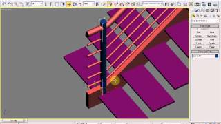 VIDEO học 3DsMax Hướng dẫn vẽ cầu thang thẳng- Dạy vẽ 3DMax tại Hải Phòng - Dạy đồ họa tại Hải Phòng