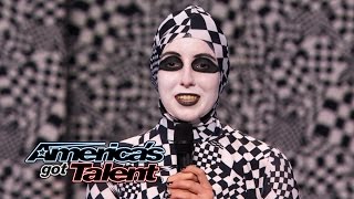 Dancers Wow Judges with a Visual Twist - America's Got Talent 2014