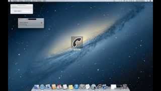 Videocast 1 - Mit "Telephone" VOIP direkt am Mac nutzen
