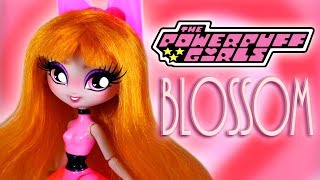 Custom Blossom Doll  [ POWERPUFF GIRLS ?OOAK ]