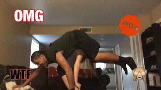 LIFT/CARRY CHALLENGE PT 2 (FAIL!!)