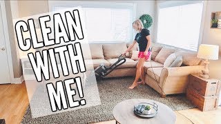ONE OF THE LAST CLEAN WITH ME VIDEOS IN THIS HOUSE! ? // cleaning motivation ?