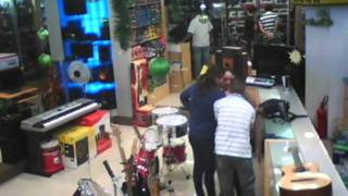 Robo Centros Comerciales