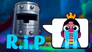 ПОСЛЕДНИЙ РАЗ ИГРАЮ ЭТОЙ КАРТОЙ..МНЕ ТЕБЯ БУДЕТ НЕ ХВАТАТЬ - Clash Royale