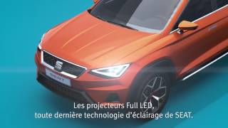 SEAT : les technologies embarquées (3/3)