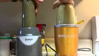 Nutribullet NB-101B vs Ninja SS Pulse BL-100 600W