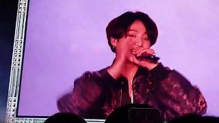 RAPPER JUNGKOOK IS BACK - DDAENG JK feat Namjoon @BTS 5th MUSTER Magic Shop 2019