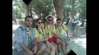 GRUPO SCOUT ORION HUELVA, CAMPAMENTO VERANO HUÉSCAR 2014