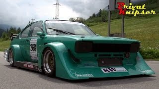 Opel Gerent Kadett CQP // Patrik Nickel // 2. RRCV Arlberg Bergslalom Bergrennen Hillclimb + Onboard