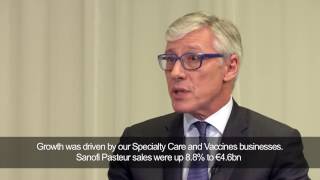 Sanofi - Annual Results 2016 - Video interview with Olivier Brandicourt, CEO