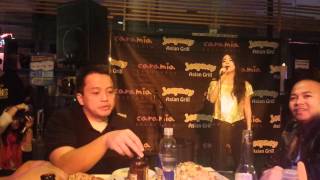 Antoinette Taus singing 1,000 years