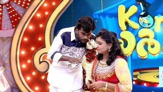 Komady Circus I Shyju Adimali & Maya - Skit I Mazhavil Manorama