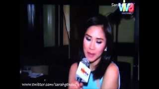 Sarah Geronimo - Popsters Christmas Party - Popstar Diaries (January 19, 2015) 1/4