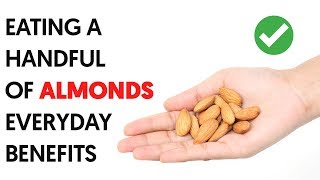 What Eating a Handful of Almonds Every Day Does For Your Body