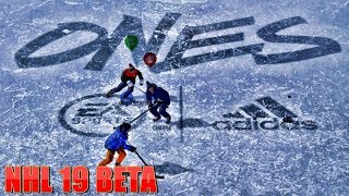 NHL 19 BETA - 8 DIAMOND TITLES - BEST ONES RUN YET