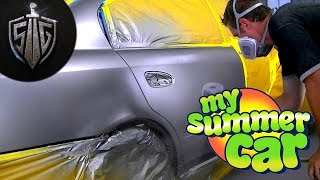 Boyalar Çok Para  I  My Summer Car  #18