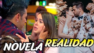 Se Enamoraron En la VIDA REAL Y NO Lo SABIAS. Jasbleidy Y German!