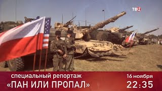 Пан или пропал. Специальный репортаж. Анонс