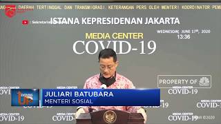 Bansos Masyarakat Terdampak Corona Belum Capai Target