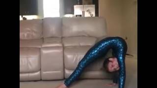 Flexible girl