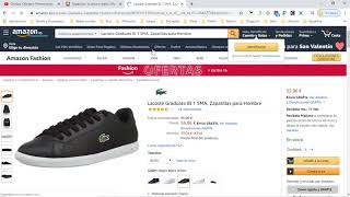 ?¡Ofertón Amazon! Zapatillas Lacoste Graduate baratas 55€ ¡41% DTO! Opiniones | Descuentos ?
