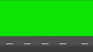 MOTION ROAD GREEN SCREEN EFFECT