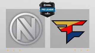 CS:GO - EnVyUs vs. FaZe [Cache] Map 1 - ESL Pro League Season 4 - EU Matchday 3