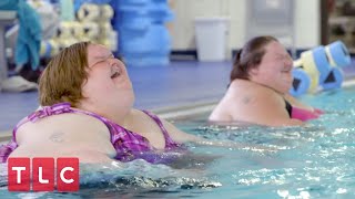 Tammy and Amy Go Swimming! | 1000-lb Sisters