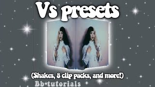 Video Star Qr Codes| 8 clip packs, and more!