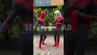 ESTA ES LA NOVIA DE SPIDERMAN !!