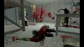 Garry's Mod: Zombie Survival gameplay Русский сервер HD