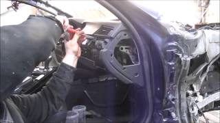 Dashboard BMW. Disassemble. Панель приборов. Разборка.