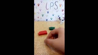 LPS мастер класс на розу в куполе из мультфильма"Красавица и чудовище" для LPS.