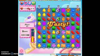 Candy Crush Level 272 Audio Talkthrough, 3 Stars 0 Boosters