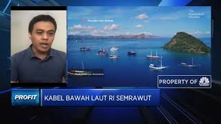 Ini Keuntungan Jalur Kabel Internet Bawah Laut Langsung Ke RI